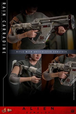 Movie Masterpiece Rain Carradine 1/6 - Alien Romulus | Hot Toys Figure