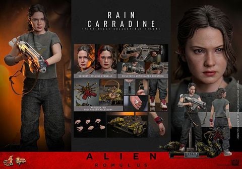 Movie Masterpiece Rain Carradine 1/6 - Alien Romulus | Hot Toys Figure