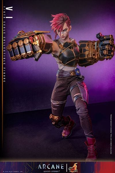 Television Masterpiece Vi 1/6 Arcane | Hot Toys Figure