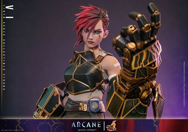 Television Masterpiece Vi 1/6 Arcane | Hot Toys Figure