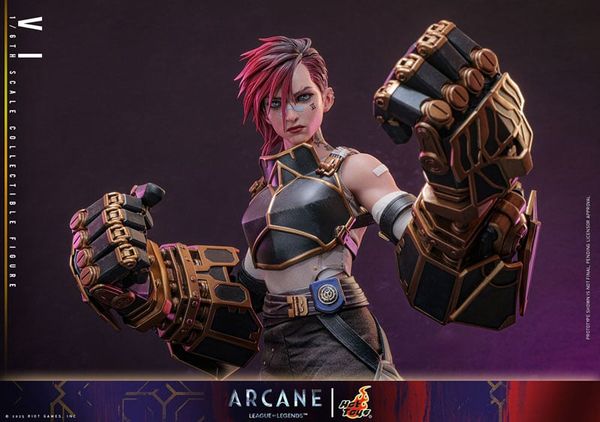 Television Masterpiece Vi 1/6 Arcane | Hot Toys Figure