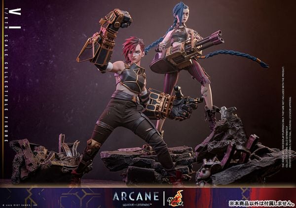 Television Masterpiece Vi 1/6 Arcane | Hot Toys Figure