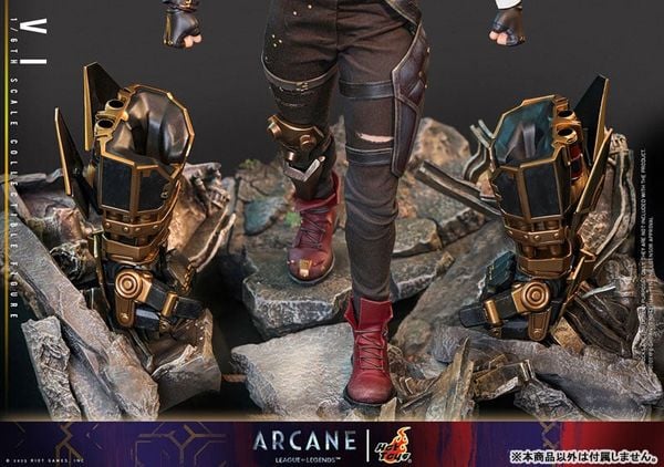 Television Masterpiece Vi 1/6 Arcane | Hot Toys Figure
