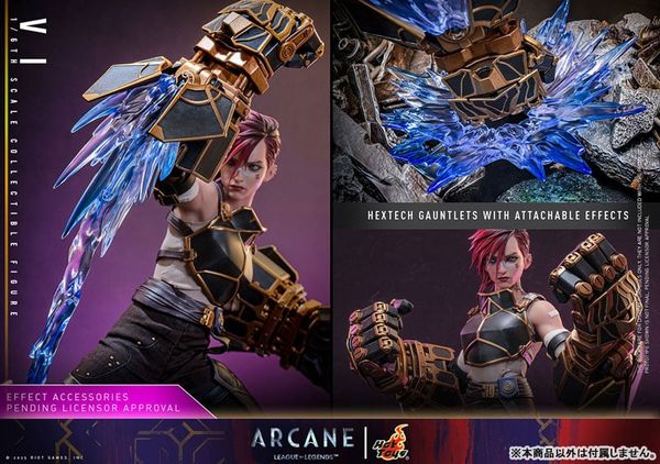 Television Masterpiece Vi 1/6 Arcane | Hot Toys Figure