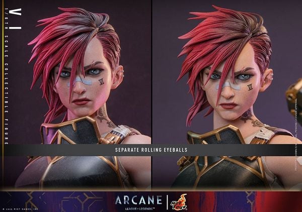 Television Masterpiece Vi 1/6 Arcane | Hot Toys Figure