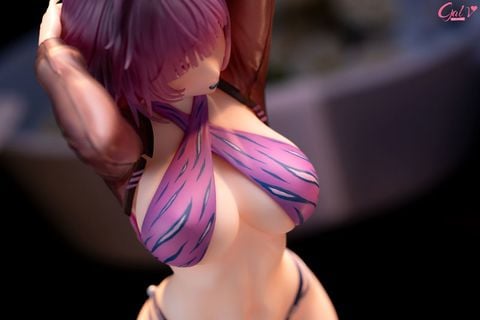 Shiso Preparing for a Date Illustration by myabit 1/6 | Gal.V Figure