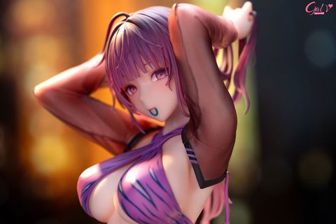 Shiso Preparing for a Date Deluxe Edition 1/6 | Gal.V Figure