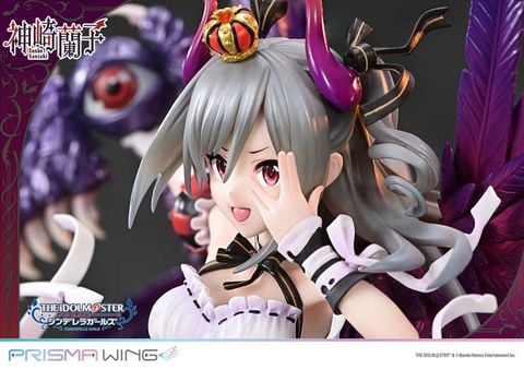 Ranko Kanzaki Awakened Demon Lord 1/7 - THE IDOLM@STER Cinderella Girls | Prime 1 Studio Figure