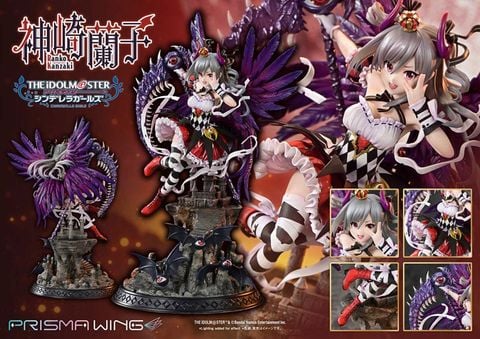 Ranko Kanzaki Awakened Demon Lord 1/7 - THE IDOLM@STER Cinderella Girls | Prime 1 Studio Figure