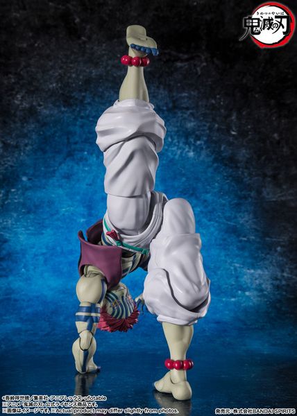 S.H.Figuarts Akaza Demon Slayer Kimetsu no Yaiba | BANDAI SPIRITS Figure