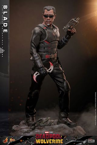 Movie Masterpiece Blade First Press Exclusive 1/6 - Deadpool & Wolverine | Hot Toys Figure
