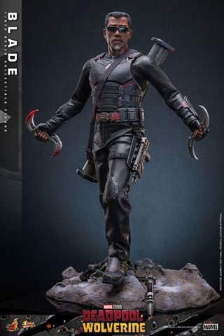 Movie Masterpiece Blade First Press Exclusive 1/6 - Deadpool & Wolverine | Hot Toys Figure