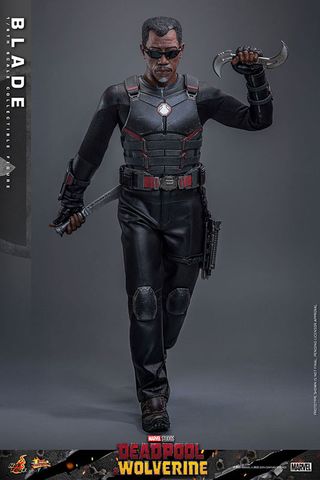 Movie Masterpiece Blade First Press Exclusive 1/6 - Deadpool & Wolverine | Hot Toys Figure