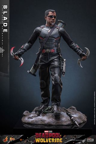 Movie Masterpiece Blade First Press Exclusive 1/6 - Deadpool & Wolverine | Hot Toys Figure