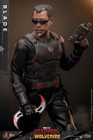 Movie Masterpiece Blade First Press Exclusive 1/6 - Deadpool & Wolverine | Hot Toys Figure