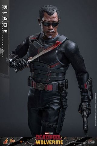 Movie Masterpiece Blade First Press Exclusive 1/6 - Deadpool & Wolverine | Hot Toys Figure