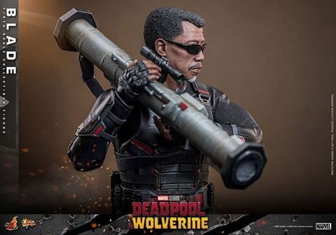 Movie Masterpiece Blade First Press Exclusive 1/6 - Deadpool & Wolverine | Hot Toys Figure
