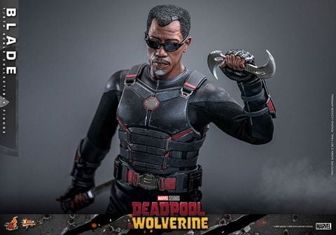 Movie Masterpiece Blade First Press Exclusive 1/6 - Deadpool & Wolverine | Hot Toys Figure