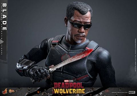 Movie Masterpiece Blade First Press Exclusive 1/6 - Deadpool & Wolverine | Hot Toys Figure