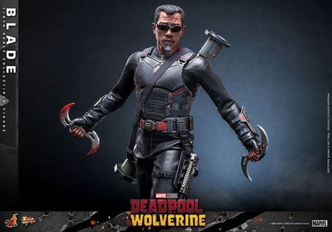 Movie Masterpiece Blade First Press Exclusive 1/6 - Deadpool & Wolverine | Hot Toys Figure