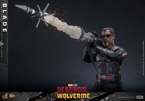 Movie Masterpiece Blade First Press Exclusive 1/6 - Deadpool & Wolverine | Hot Toys Figure