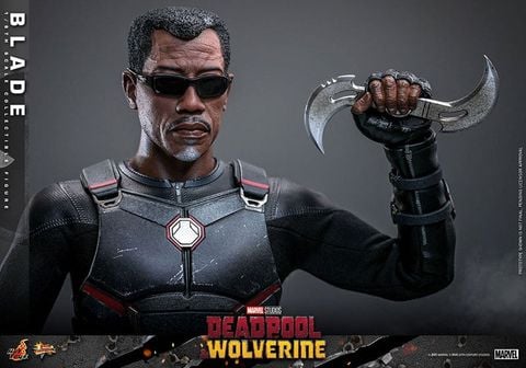 Movie Masterpiece Blade First Press Exclusive 1/6 - Deadpool & Wolverine | Hot Toys Figure