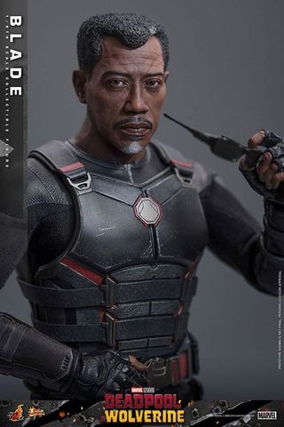 Movie Masterpiece Blade First Press Exclusive 1/6 - Deadpool & Wolverine | Hot Toys Figure