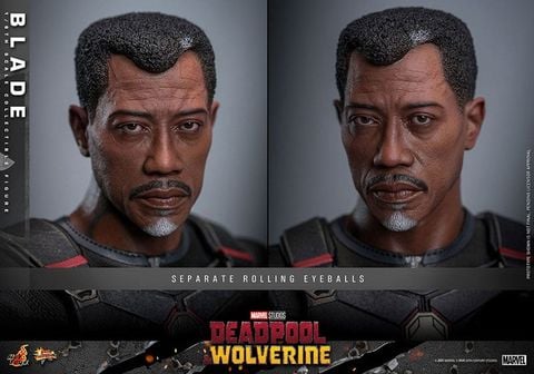 Movie Masterpiece Blade First Press Exclusive 1/6 - Deadpool & Wolverine | Hot Toys Figure