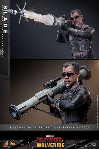 Movie Masterpiece Blade First Press Exclusive 1/6 - Deadpool & Wolverine | Hot Toys Figure