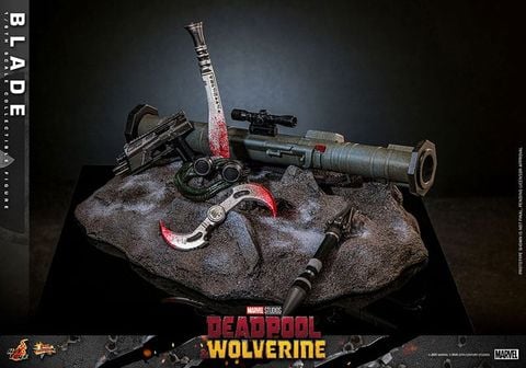 Movie Masterpiece Blade First Press Exclusive 1/6 - Deadpool & Wolverine | Hot Toys Figure