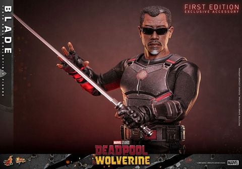 Movie Masterpiece Blade First Press Exclusive 1/6 - Deadpool & Wolverine | Hot Toys Figure