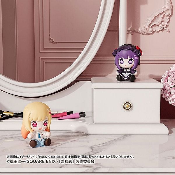 Huggy Good Smile Marin Kitagawa Shizuku Kuroe Ver. - My Dress Up Darling | Good Smile Arts Shanghai Figure