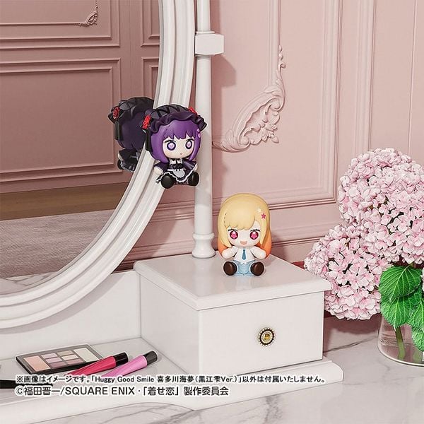 Huggy Good Smile Marin Kitagawa Shizuku Kuroe Ver. - My Dress Up Darling | Good Smile Arts Shanghai Figure