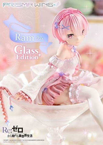 Ram Glass Edition 1/7 - Re ZERO Starting Life in Another World | Prime 1 Studio Figure