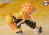 S.H.Figuarts Zenitsu Agatsuma Demon Slayer Kimetsu no Yaiba | BANDAI SPIRITS Figure
