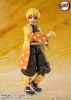 S.H.Figuarts Zenitsu Agatsuma Demon Slayer Kimetsu no Yaiba | BANDAI SPIRITS Figure
