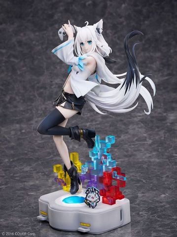 Shirakami Fubuki We are GAMERS!!!! Ver. 1/7 - hololive | Design COCO Figure