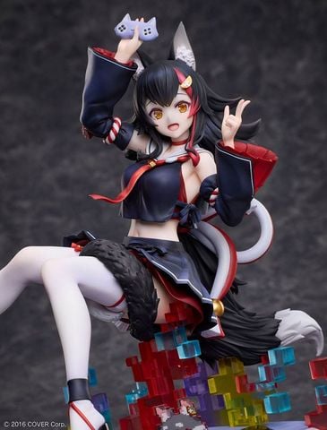 Ookami Mio "We are GAMERS!!!!" Ver. 1/7 - hololive | Design COCO Figure