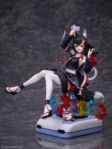 Ookami Mio "We are GAMERS!!!!" Ver. 1/7 - hololive | Design COCO Figure