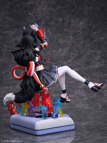 Ookami Mio "We are GAMERS!!!!" Ver. 1/7 - hololive | Design COCO Figure