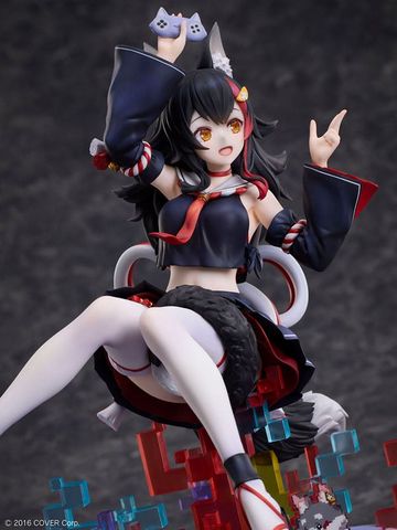 Ookami Mio "We are GAMERS!!!!" Ver. 1/7 - hololive | Design COCO Figure