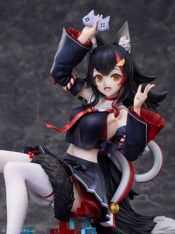 Ookami Mio "We are GAMERS!!!!" Ver. 1/7 - hololive | Design COCO Figure