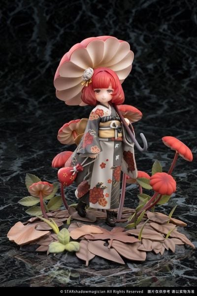 Mushroom Girls Series No.6 Marasmius Haematocephalus 1/1 - Mushroom Girls Series | Reverse Studio Figure