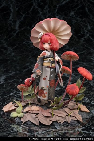 Mushroom Girls Series No.6 Marasmius Haematocephalus 1/1 - Mushroom Girls Series | Reverse Studio Figure