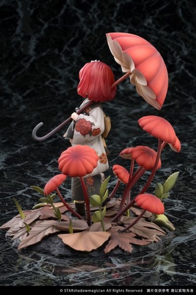 Mushroom Girls Series No.6 Marasmius Haematocephalus 1/1 - Mushroom Girls Series | Reverse Studio Figure