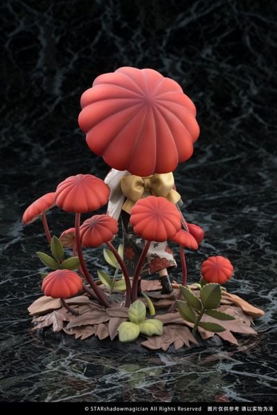 Mushroom Girls Series No.6 Marasmius Haematocephalus 1/1 - Mushroom Girls Series | Reverse Studio Figure