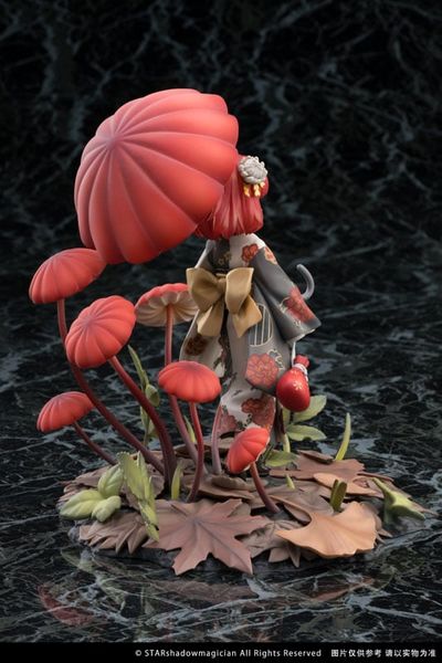 Mushroom Girls Series No.6 Marasmius Haematocephalus 1/1 - Mushroom Girls Series | Reverse Studio Figure