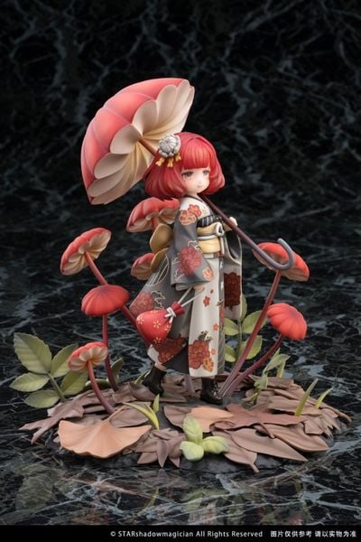 Mushroom Girls Series No.6 Marasmius Haematocephalus 1/1 - Mushroom Girls Series | Reverse Studio Figure