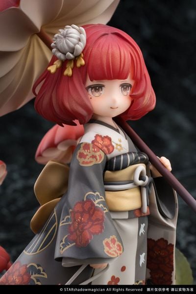 Mushroom Girls Series No.6 Marasmius Haematocephalus 1/1 - Mushroom Girls Series | Reverse Studio Figure