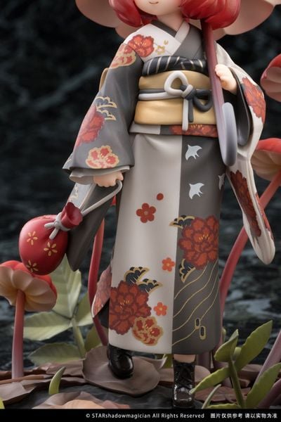 Mushroom Girls Series No.6 Marasmius Haematocephalus 1/1 - Mushroom Girls Series | Reverse Studio Figure